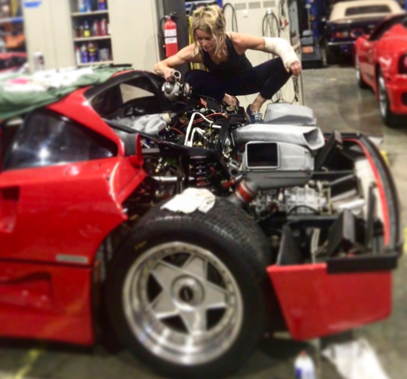 Illustration for article titled How Jenni Helms Survived Tragedy To Stay Ferrari's No-Comeback Kid